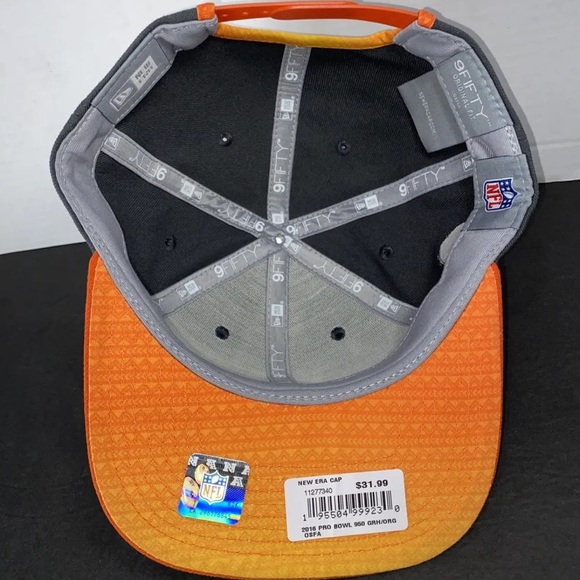 *NWT* NFL 2016 Pro Bowl New Era 9FIFTY Original Fit Snapback Hat - Picture 8 of 8